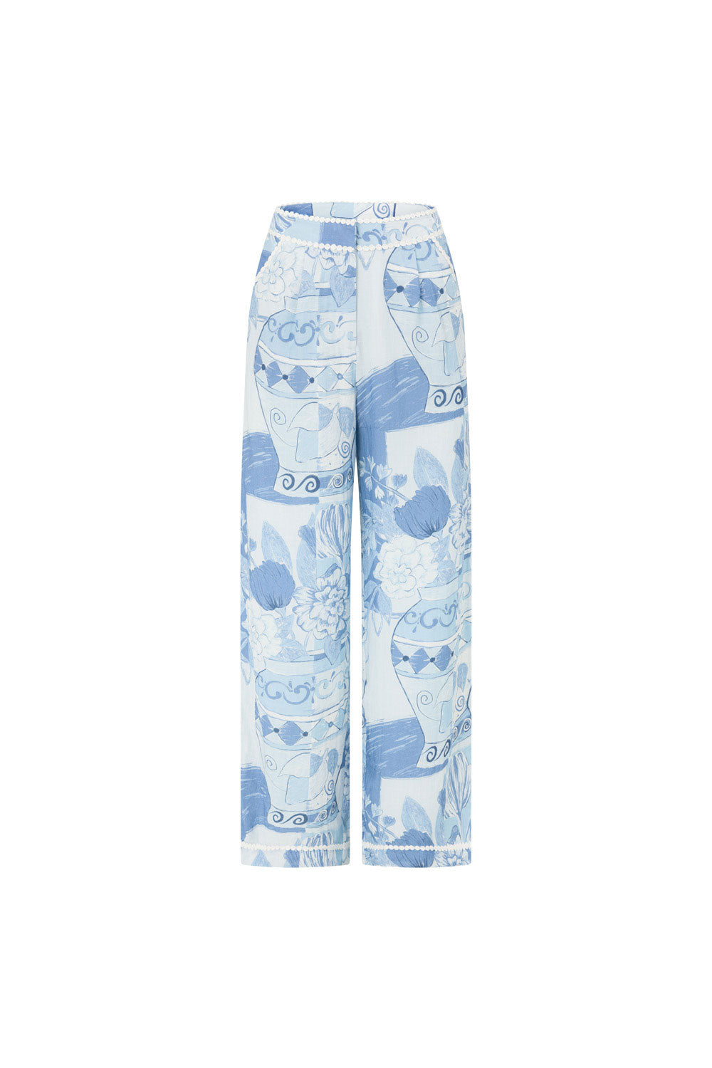 Kelia Pants - Blue