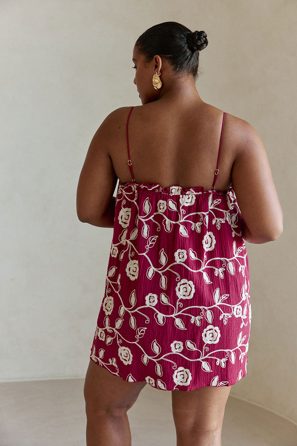 Evelia Dress - Dahlia