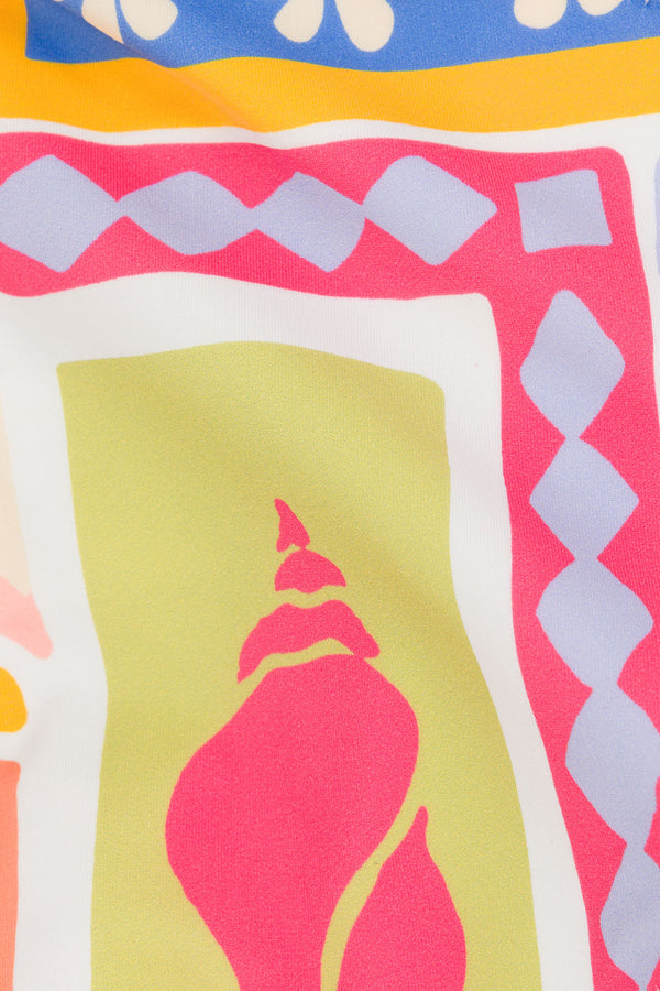 Solis Print Isles Tie Swim Bottoms