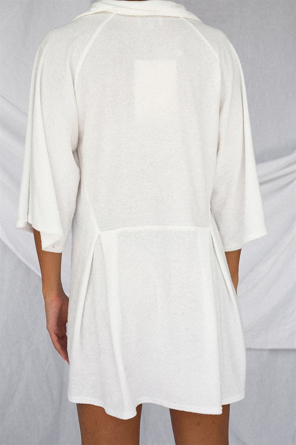 SAMPLE-Quinn Dress - White