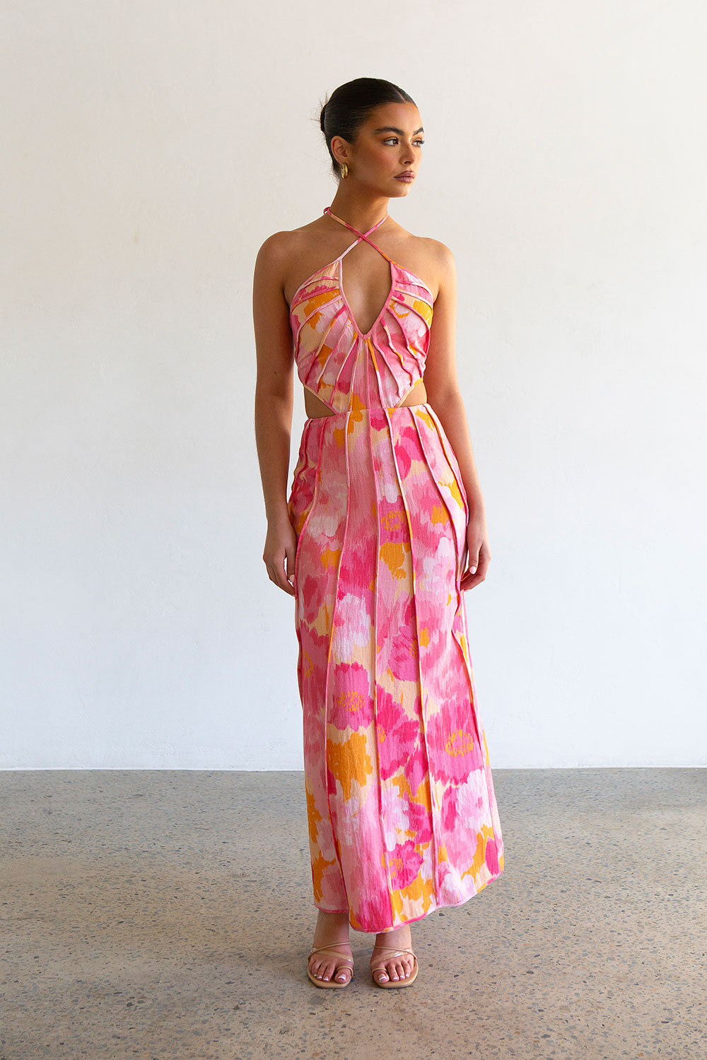 tallulah midi dress SAMPLE-Tallulah Midi Dress