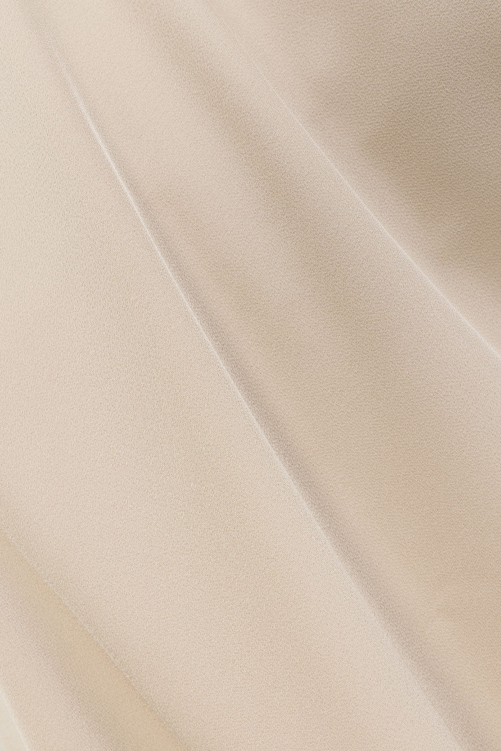 Beige Silky Halter Maxi Rani Dress