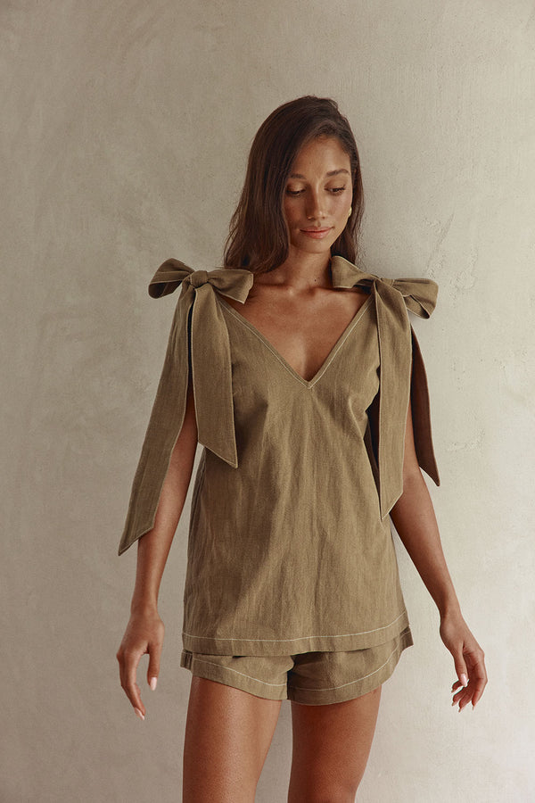 Elixir Top - Khaki