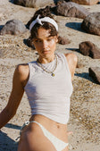 Foxx Tank Top - Beige