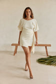 Lluvia Dress - Butter
