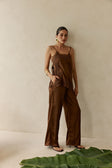 Amalia Pants - Chocolate