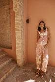 SAMPLE-Ragazza Top - Tramonto