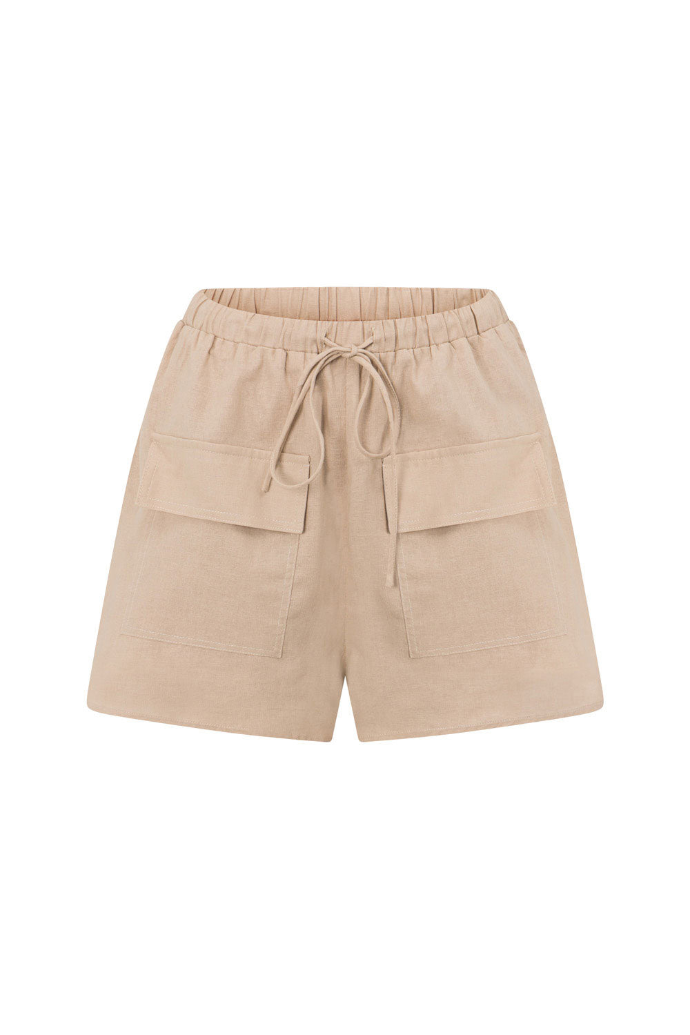 Cressida Shorts - Tan