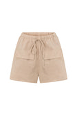 SAMPLE-Cressida Shorts - Tan