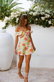 SAMPLE-Delaware Cutout Dress