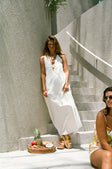 SAMPLE-Hara Dress - White