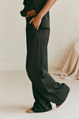 Black High Waist Pocket Trouser Zarah Pants