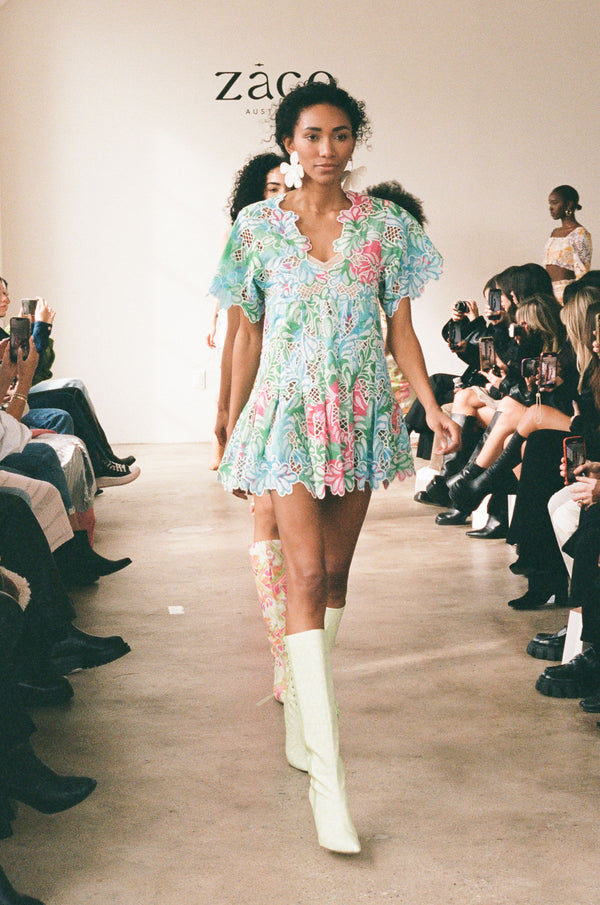 Gramercy Mini Dress - Floreale