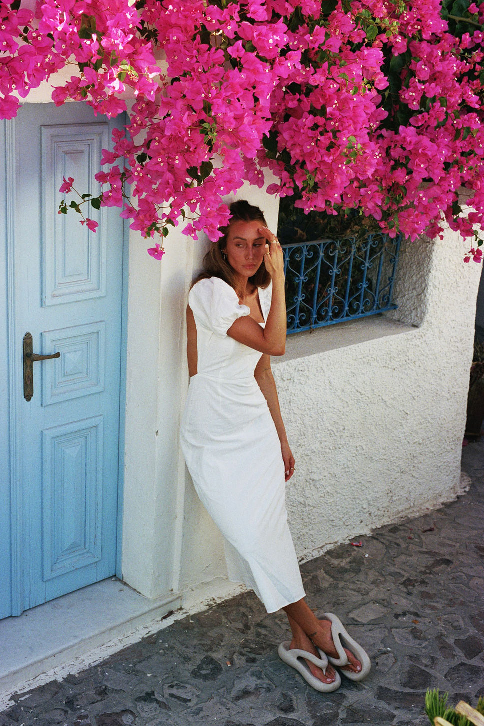 SAMPLE-Backless Samah Dress