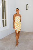 SAMPLE-Kingsley Dress - Sabo Checkerboard