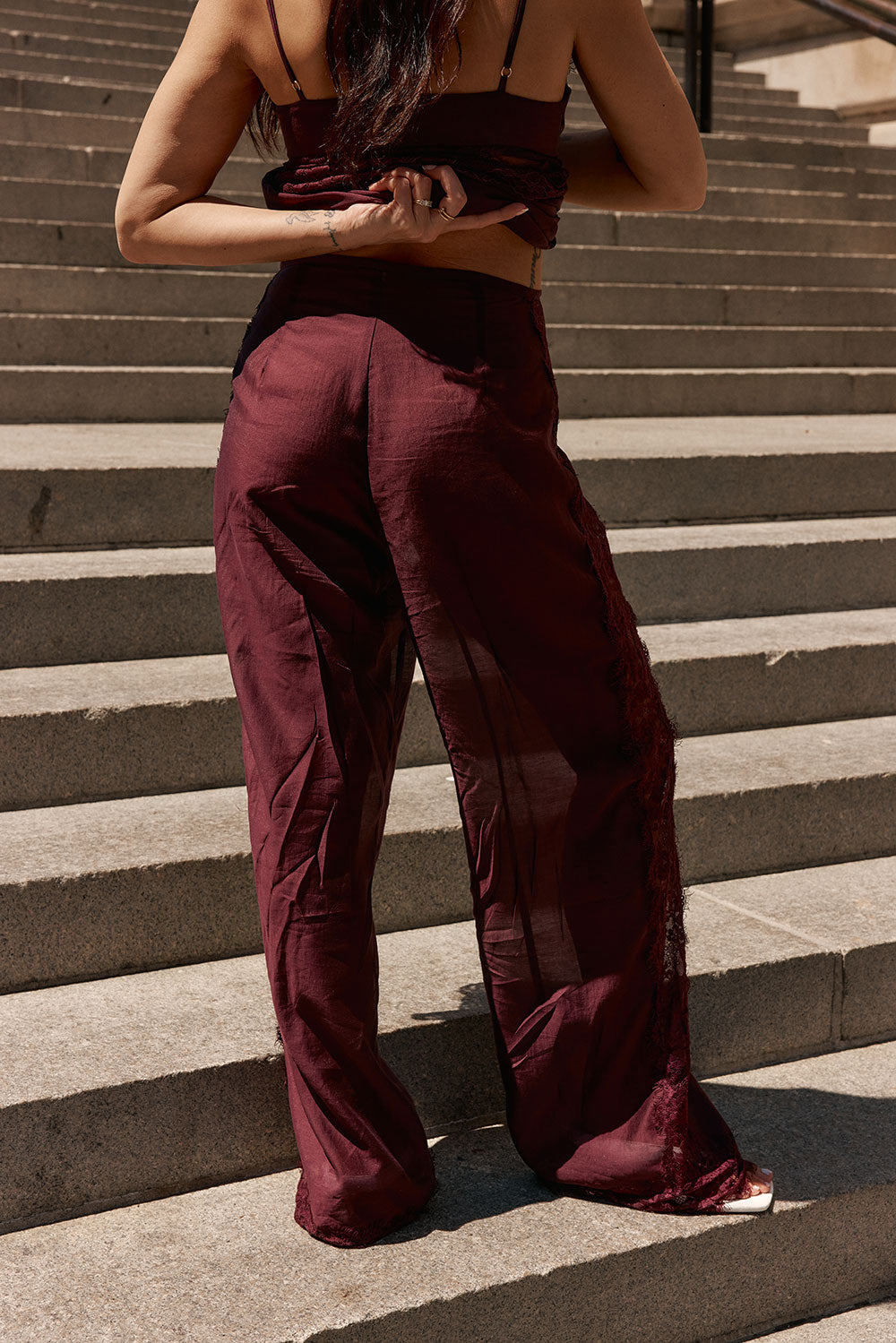 SAMPLE-Annika Pants - Pinot