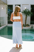 SAMPLE-Jordi Skirt - Blue