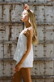 SAMPLE-Kimora Shorts - White