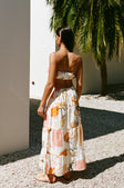 SAMPLE-Aviva Midi Skirt - Amalfi Aperol