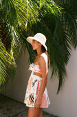 Zenaida Dress - Amalfi Aperol