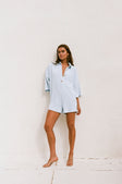 SAMPLE-Milena Playsuit - Blue