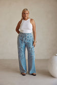 SAMPLE-Jaicee Pants - Denim