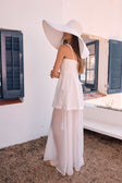 Catalana Dress - White
