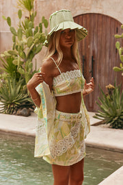 Aquila Skirt - Fiore Festivo