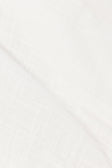 White V Neck Front Tie Wrap Sandy Playsuit