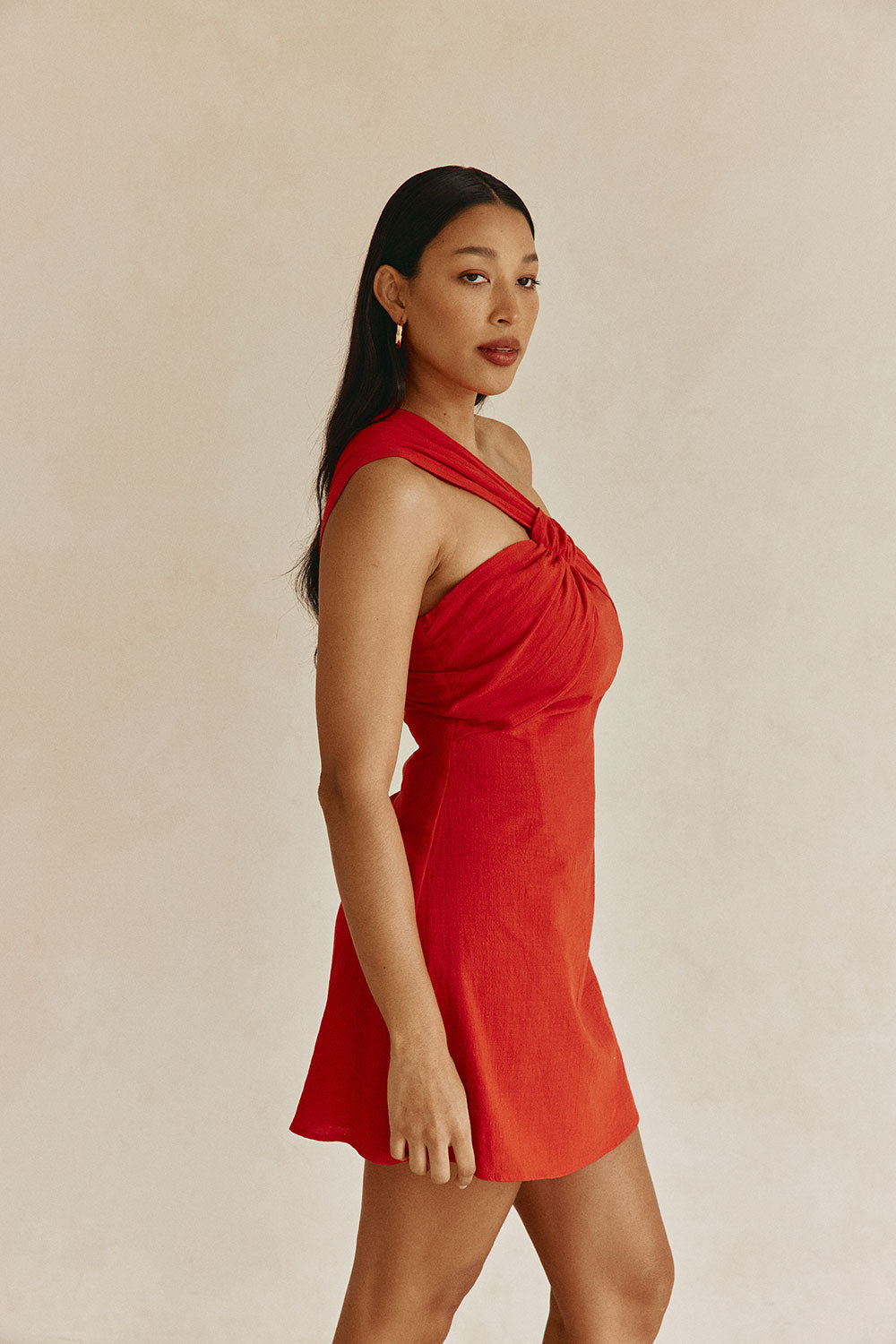 SAMPLE-Dimmi Dress - Red