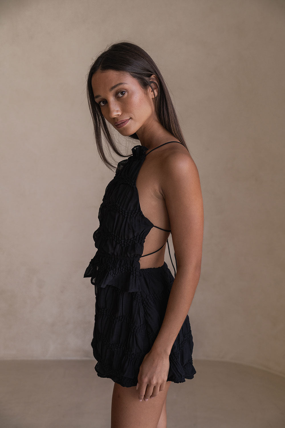 Adira Playsuit - Black