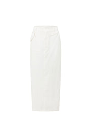 Mahli Skirt - White