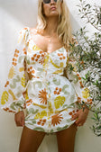 SAMPLE-Willa Dress - Desert Leaf