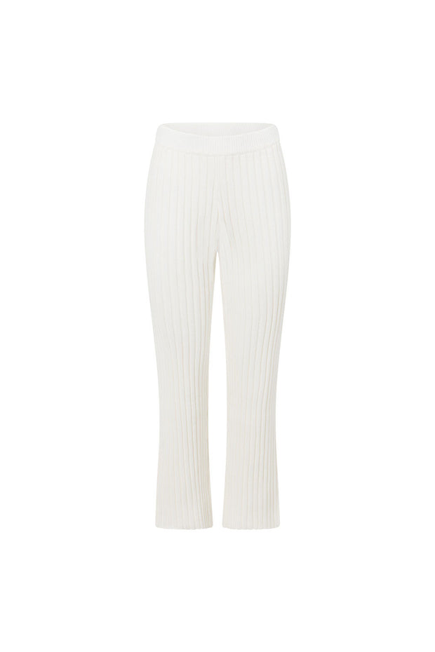 SAMPLE-Celine Pants - White