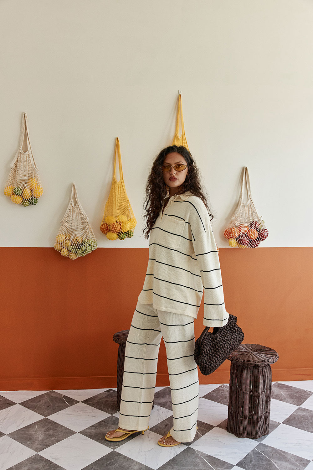 SAMPLE-Jaimie Top - Stripe
