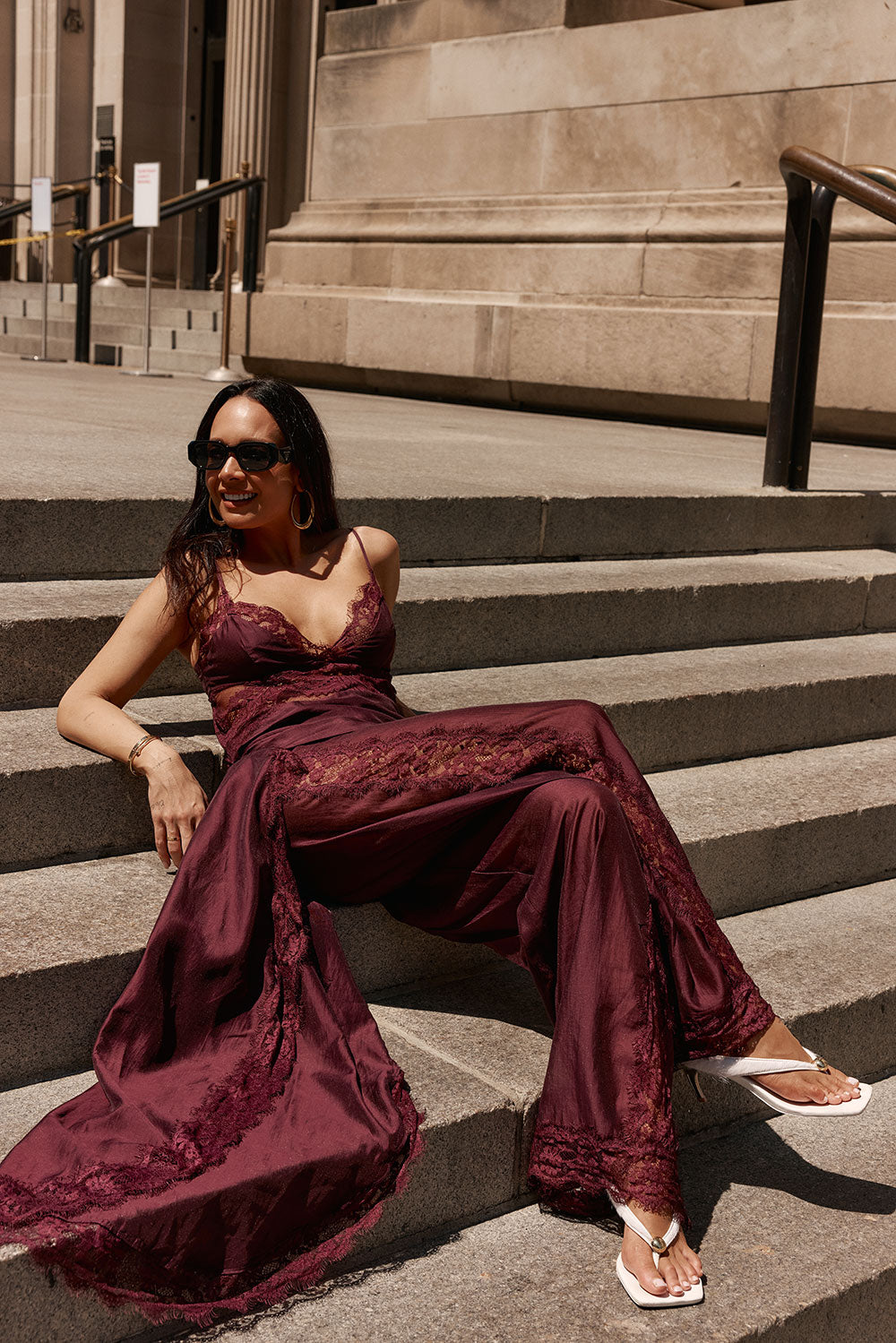 SAMPLE-Annika Pants - Pinot