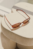 Tortoise Brown Oval Lens Lista Sunglasses
