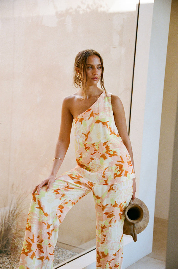 SAMPLE-Parlour Pants - Motion Floral