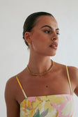 Bel Air Chain Necklace - Gold