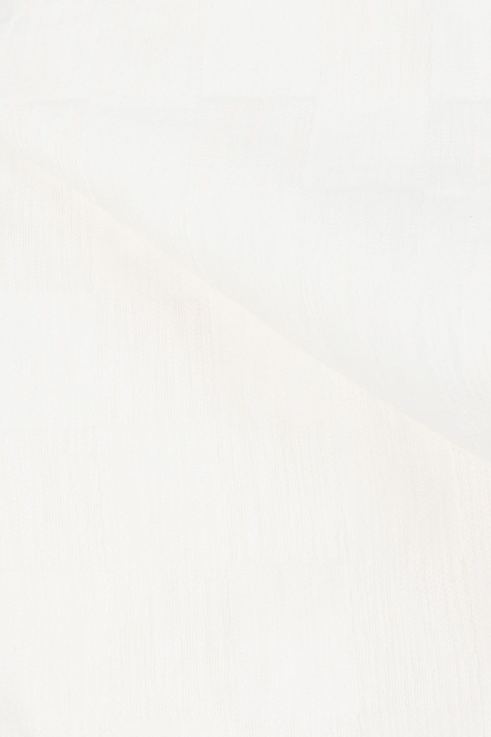 White Cotton Mini Pocket Aaliyah Skirt