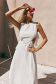 Aurelia Cutout Maxi Dress - White