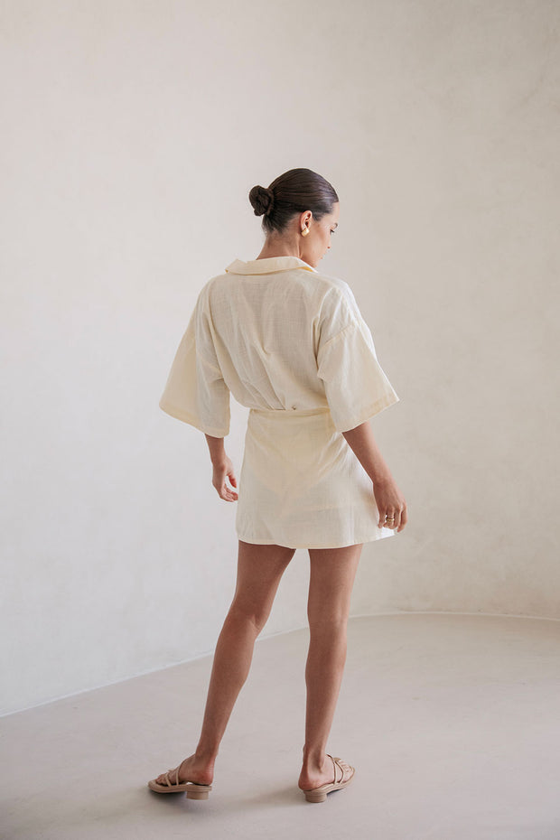 Nari Skirt - Butter