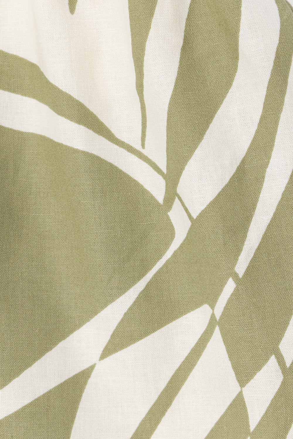 Palm Green Strapless Panel Maxi Kya Dress