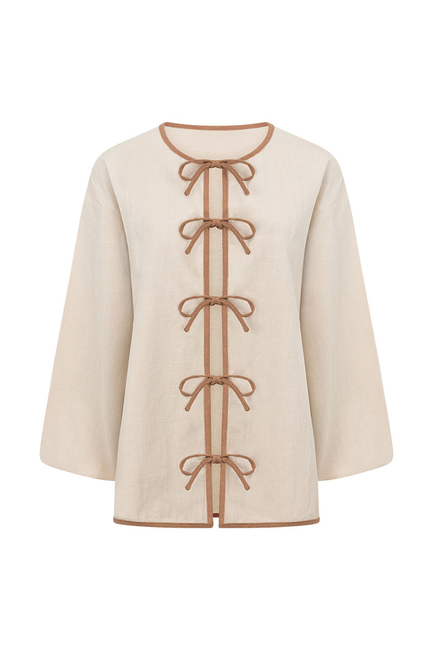 PALOMA TOP - OLIVE