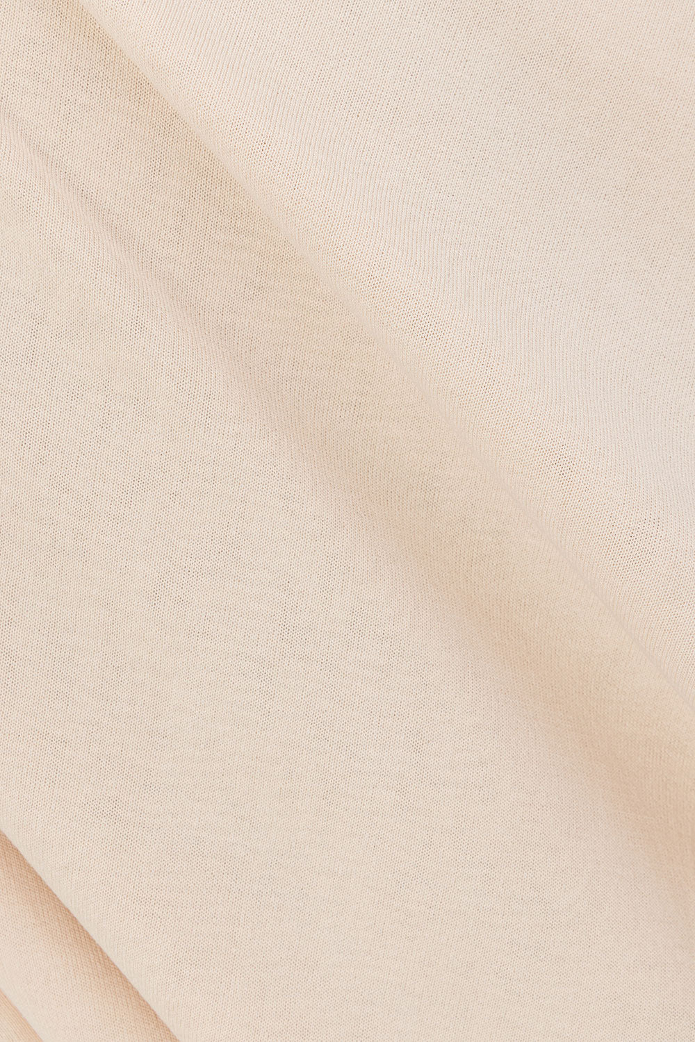 Beige Long Sleeve Slit Maxi Kay Dress 