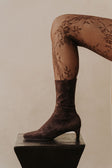 Lima Stockings - Brown
