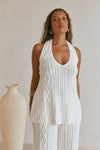 Azari Top - Cream