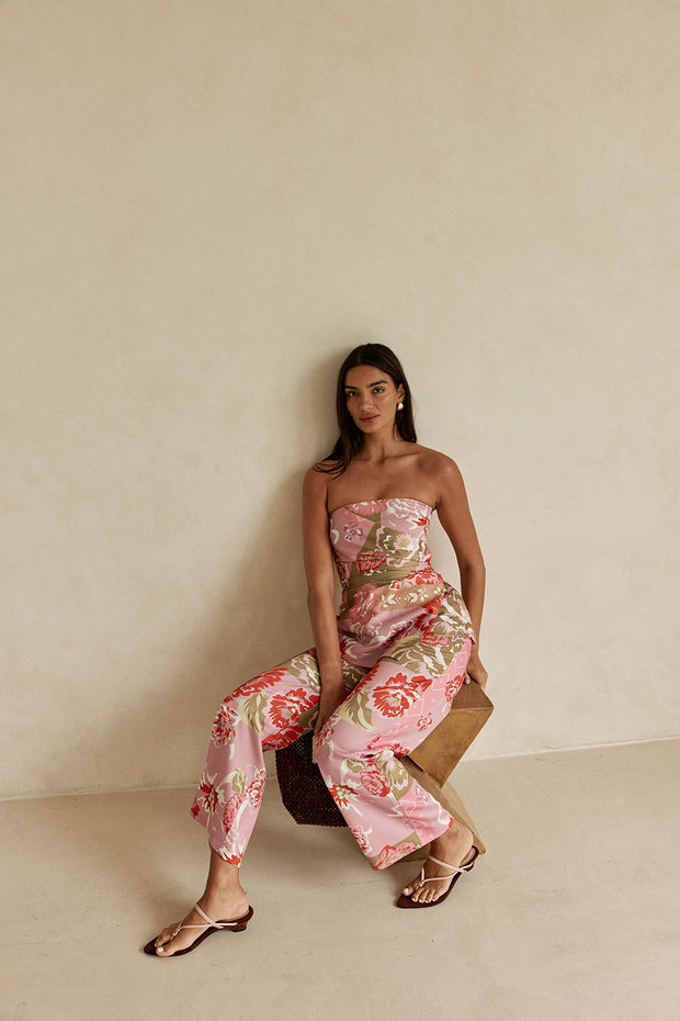 Marleigh Pants -  Botanic Patch