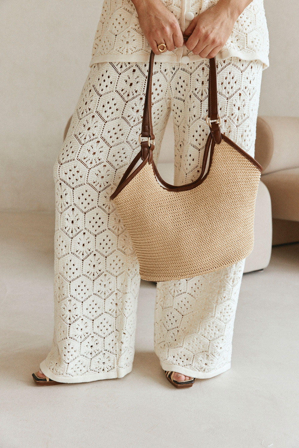 Estelle Woven Bag
