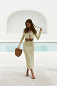 SAMPLE-Sorbet Midi Skirt